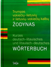 Trumpas vokiečių - lietuvių irlietuvių - vokiečių kalbų žody - Humanitas