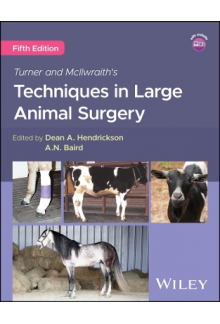 Turner and McIlwraith's Techni ques in Large Animal Surgery - Humanitas
