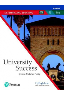 University Success Listening/Speaking A1 - Humanitas