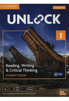 Unlock 2e 1 SB Read,Write &Critical Thinking App+Online WB - Humanitas