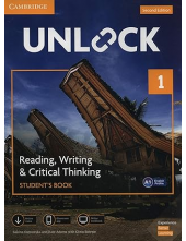 Unlock 2e 1 SB Read,Write &Critical Thinking App+Online WB - Humanitas