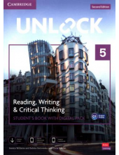 Unlock 5 Reading, Writing and Critical Thinking Student's Book with Digital Pack - Humanitas