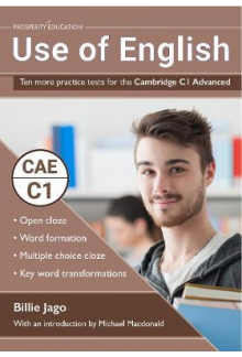 Use of English C1: 10 More Practice Tests Cambridge C1 Advanced - Humanitas