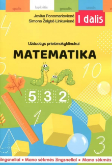 Matematika 1 d..Užduotys prieš mokyklinukui - Humanitas