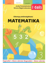 Matematika 1 d..Užduotys prieš mokyklinukui - Humanitas