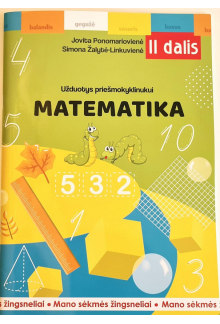Matematika II d.Užduotys prieš mokyklinukui - Humanitas