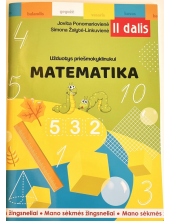 Matematika II d.Užduotys prieš mokyklinukui - Humanitas