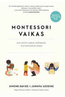 Montessori vaikas - Humanitas