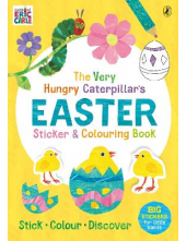 The Very Hungry Caterpillar's Easter Sticker and Colouring B - Humanitas