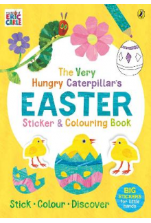 The Very Hungry Caterpillar's Easter Sticker and Colouring B - Humanitas