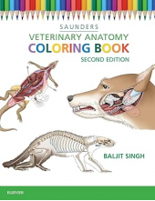Veterinary Anatomy Coloring bo ok - Humanitas