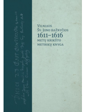 Vilniaus Šv. Jono bažnyčios 1611-1616 metų krikšto knyga - Humanitas