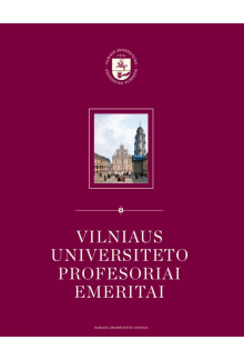 Vilniaus universiteto profesor iai emeritai - Humanitas