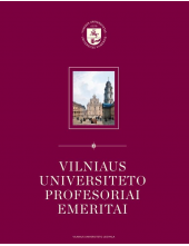 Vilniaus universiteto profesoriai emeritai - Humanitas