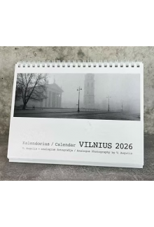 Vilnius 2026. Virgilijus Usinavičius-Augulis. Kalendorius - Humanitas