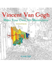 Vincent Van Gogh (Art Colouring Book) - Humanitas