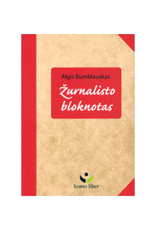 Žurnalisto bloknotas - Humanitas
