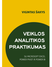 Veiklos analitikos praktikumassu MS Excel Power Pivot ir Power Bi - Humanitas