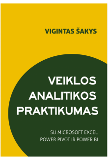 Veiklos analitikos praktikumassu MS Excel Power Pivot ir Power Bi - Humanitas