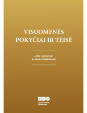 Visuomenės pokyčiai ir teisė - Humanitas