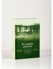 Ko negaliu pamiršti - Humanitas