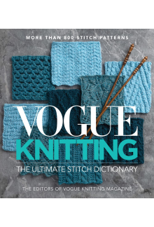 Vogue Knitting The Ultimate Stitch Dictionary - Humanitas