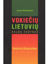 Vokiečių-lietuvių kalbų žodynas, 55000 žodžių - Humanitas