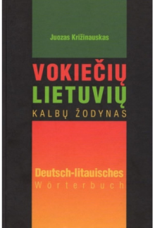 Vokiečių-lietuvių kalbų žodynas, 55000 žodžių - Humanitas