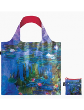 Bag Claude Monet WaterLillies Neon Pink - Humanitas