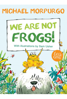 We Are Not Frogs (Little Gems) - Humanitas