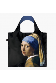 VERMEER Girl with  a Pearl Earring (Loqi maišelis pirkiniams) - Humanitas