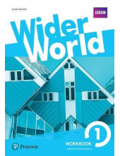 Wider World 1 Workbook (pratybos)  with Extra Online Homework Pack - Humanitas