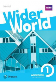 Wider World 1 Workbook (pratybos)  with Extra Online Homework Pack - Humanitas