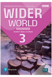 Wider World 3 Student's Book + eBook (vadovėlis,  2nd Ed) - Humanitas