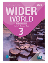 Wider World 3 Student's Book + eBook (vadovėlis,  2nd Ed) - Humanitas