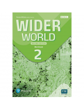 Wider World 2nEd. 2 Workbook + App (pratybos) - Humanitas