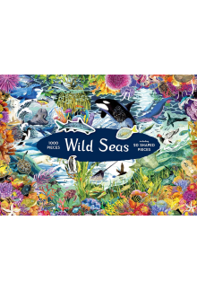 Wild Seas Jigsaw - Stories of Nature's Greatest comebacks: 1000 Piece Jigsaw with 20 Shaped Pieces - Humanitas