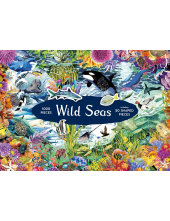 Wild Seas Jigsaw - Stories of Nature's Greatest comebacks: 1000 Piece Jigsaw with 20 Shaped Pieces - Humanitas