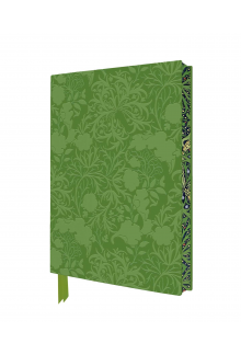 William Morris: Seaweed Art No tebook - Humanitas