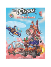 HH Reader 1 Wilson & Pink Pest s/Works with Interactive Pen - Humanitas