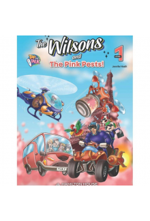 HH Reader 1 Wilson & Pink Pest s/Works with Interactive Pen - Humanitas