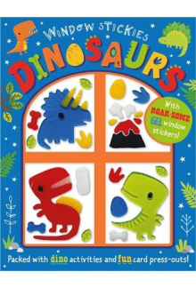 Window Stickies Dinosaurs - Humanitas