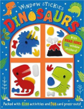 Window Stickies Dinosaurs - Humanitas