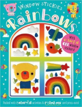 Window Stickies Rainbows - Humanitas