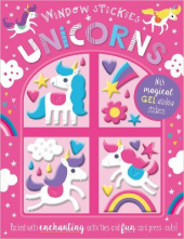 Window Stickies Unicorns - Humanitas