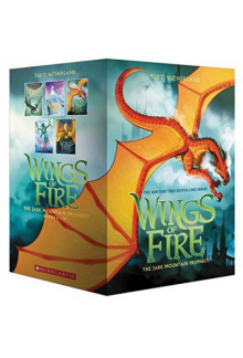 Wings of Fire The Jade Mountai n Prophecy (Box Set) - Humanitas