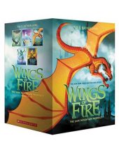 Wings of Fire The Jade Mountai n Prophecy (Box Set) - Humanitas