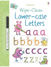 Wipe-Clean Lower-Case Letters - Humanitas