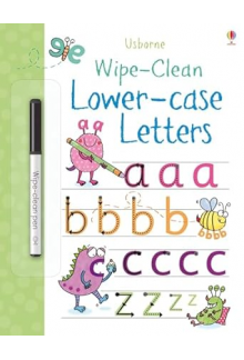 Wipe-Clean Lower-Case Letters - Humanitas