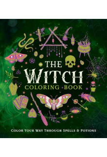 The Witch Coloring Book - Humanitas